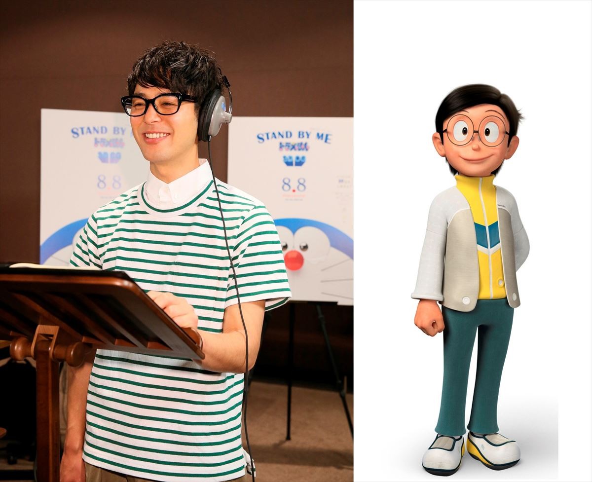 妻夫木聡、『STAND BY MEドラえもん』のび太の声優に抜擢!