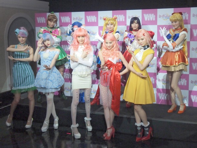 『美少女戦士セーラームーン』メモリアルイベントでミュージカルキャストとモデルが勢揃い!