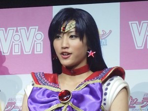 七木奏音：ミュージカル『美少女戦士セーラームーン ‐Petite E Etrangere‐』