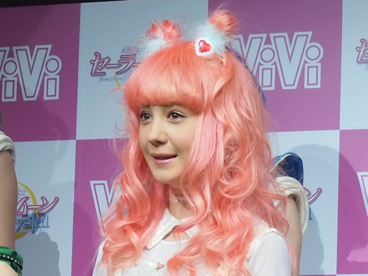 『セーラームーン』×トリンドル玲奈・河北麻友子らViViモデル、奇跡のコラボ実現