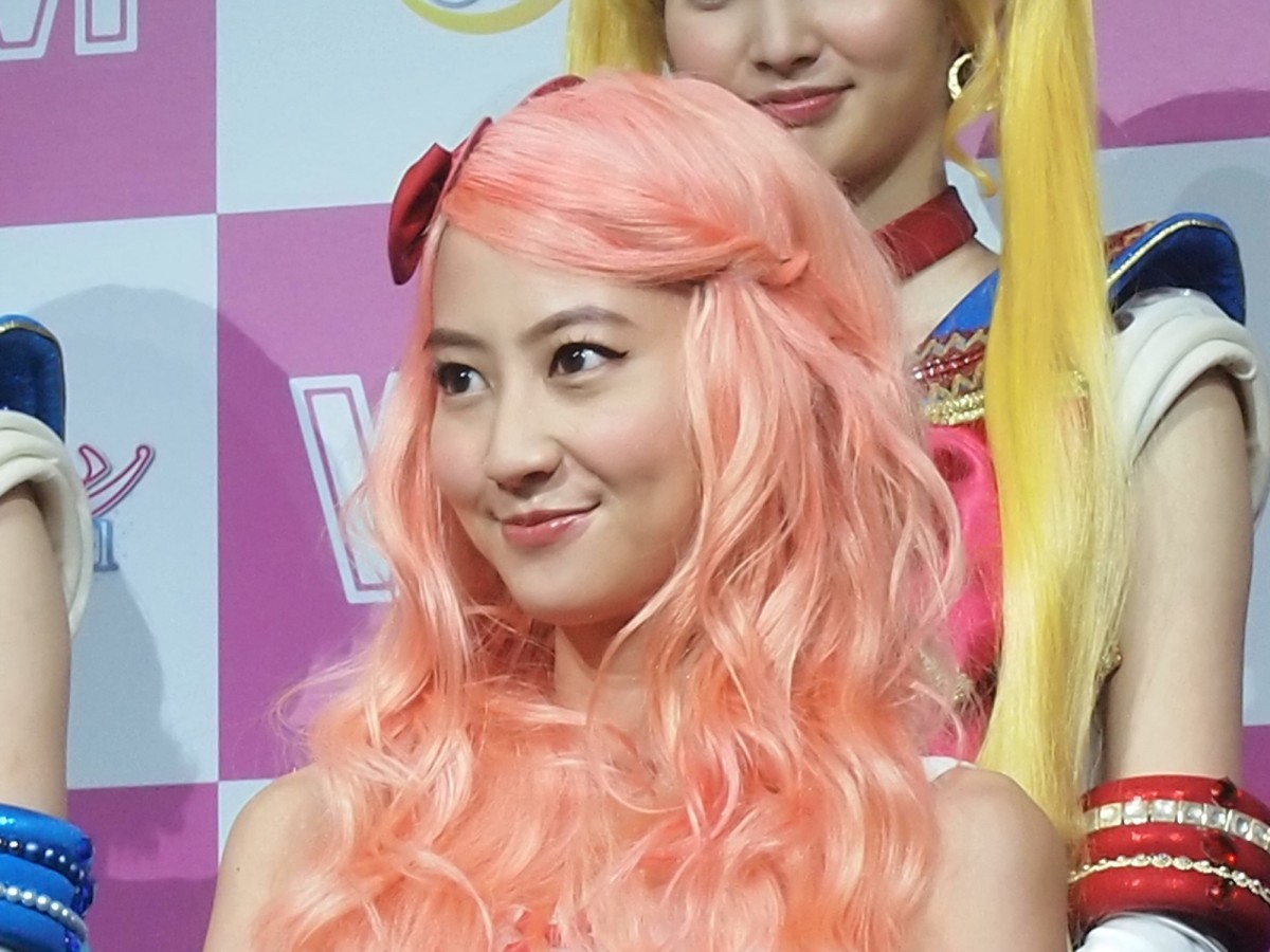 『セーラームーン』×トリンドル玲奈・河北麻友子らViViモデル、奇跡のコラボ実現