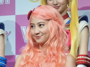 「月野うさぎ バースデーパーティー in スペシャル ViVi Night」に登場した河北麻友子