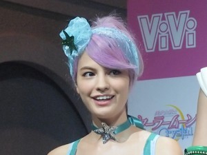 「月野うさぎ バースデーパーティー in スペシャル ViVi Night」に登場したマギー