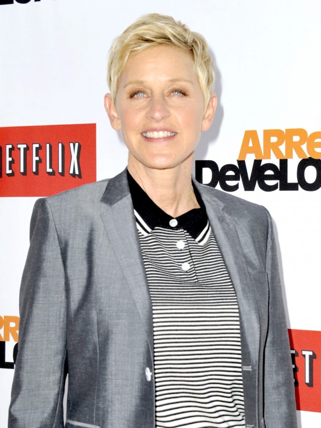 エレン・デジェネレス　Ellen DeGeneres