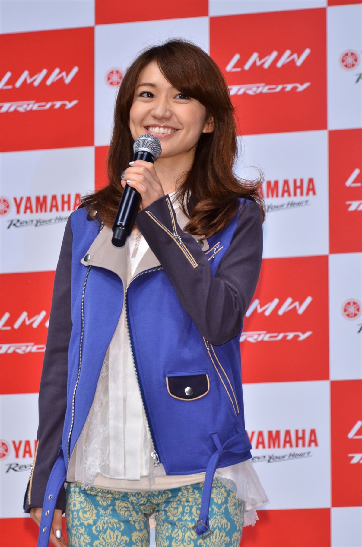 大島優子、二輪免許取得を宣言！「早く自分で運転したい！」と意気揚々