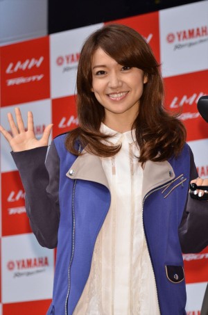 大島優子、ヤマハ「LMW TRICITY」日本発売CM発表会に登場！