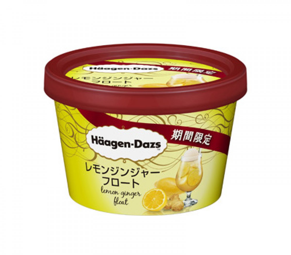 ハーゲンダッツに「レモンジンジャーフロート味」が登場!