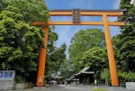 「川越氷川神社」鳥居