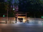 『川越氷川神社 縁むすび風鈴』夜の神社を幻想的に彩る