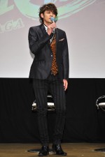 TVアニメ『信長協奏曲』完成披露試写会に登場した宮野真守