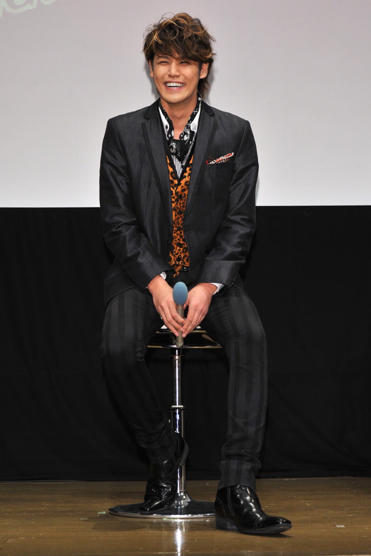 宮野真守「タイムスリップできるなら、大好きな梶くんのお父さんになりたい！」