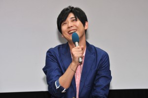 TVアニメ『信長協奏曲』完成披露試写会に登場した梶裕貴