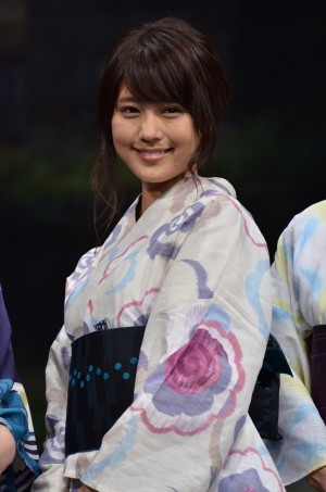 有村架純、『思い出のマーニー』完成報告会見にて