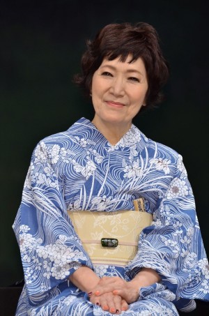 森山良子、『思い出のマーニー』完成報告会見にて