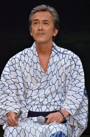 寺島進、『思い出のマーニー』完成報告会見にて