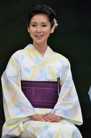 黒木瞳、『思い出のマーニー』完成報告会見にて