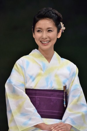 黒木瞳、『思い出のマーニー』完成報告会見にて