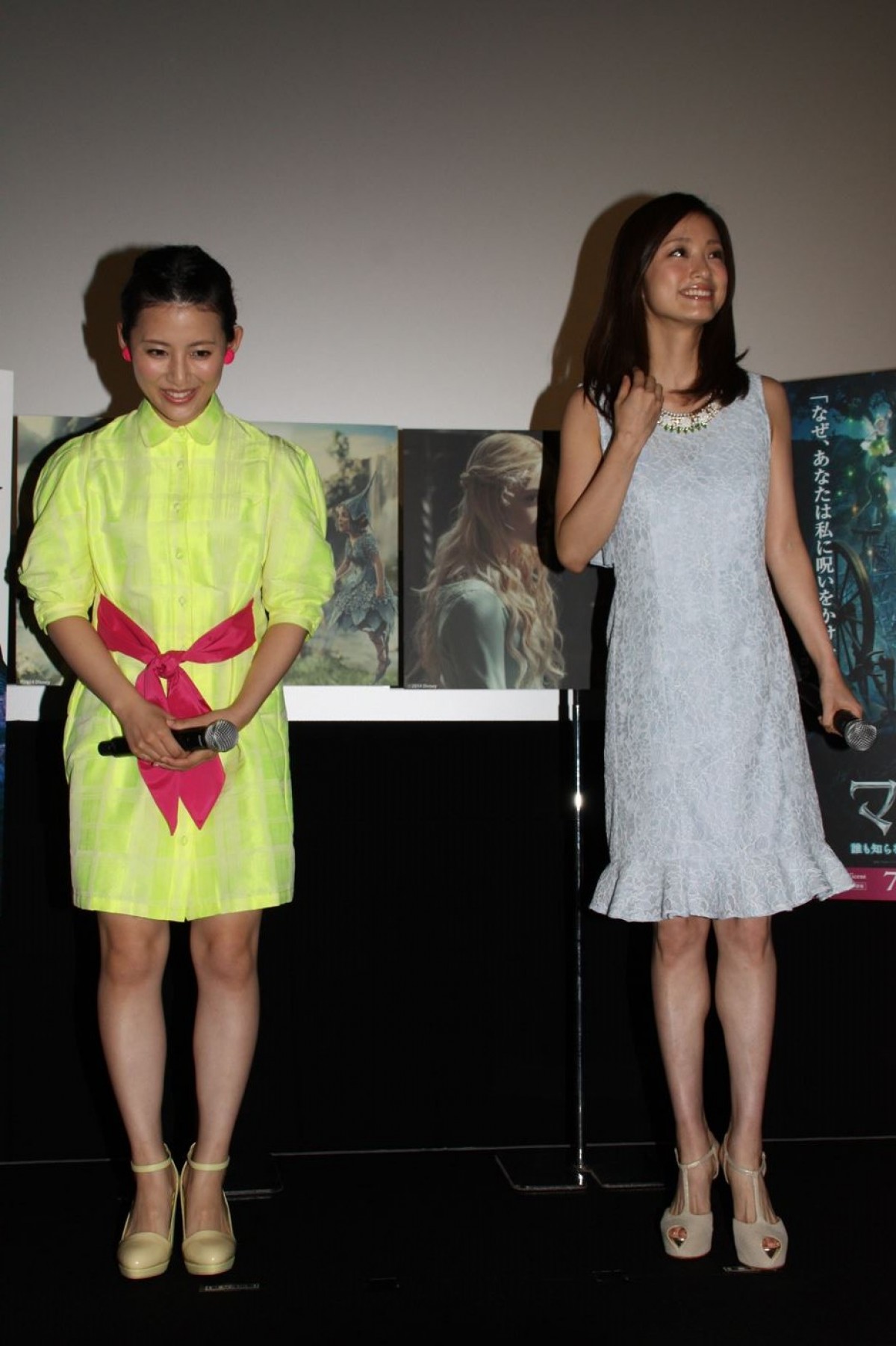 上戸彩、究極の愛は「母親の子供ヘの愛」　福田彩乃は上戸のモノマネ披露