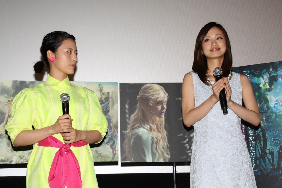 上戸彩、究極の愛は「母親の子供ヘの愛」　福田彩乃は上戸のモノマネ披露