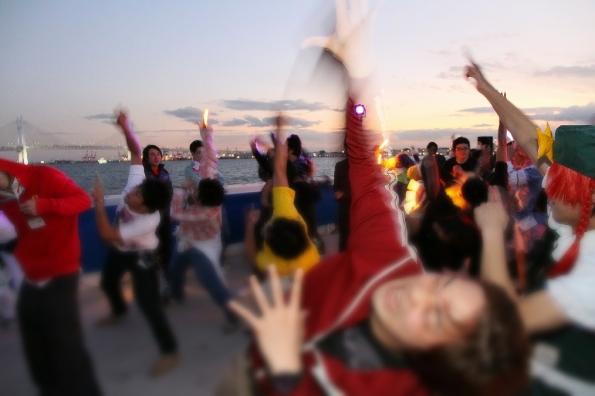 “海の上”のアニソンイベント開催　クルーザーに乗って王道から初音ミクまで踊れる！