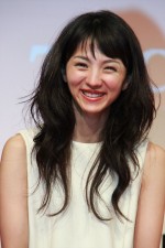 満島ひかり、『若者たち2014』完成披露試写会に出席