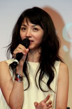 満島ひかり、『若者たち2014』完成披露試写会に出席