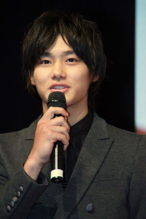 野村周平、『若者たち2014』完成披露試写会に出席