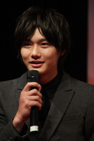 野村周平、『若者たち2014』完成披露試写会に出席