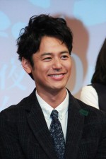 妻夫木聡、『若者たち2014』完成披露試写会に出席