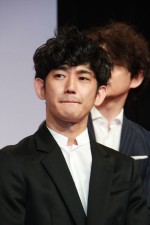 瑛太、『若者たち2014』完成披露試写会に出席