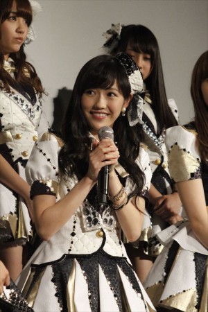 渡辺麻友、『DOCUMENTARY of AKB48』前夜祭にて