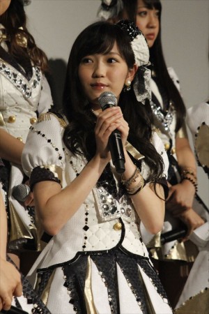 渡辺麻友、『DOCUMENTARY of AKB48』前夜祭にて