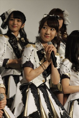 柏木由紀、『DOCUMENTARY of AKB48』前夜祭にて