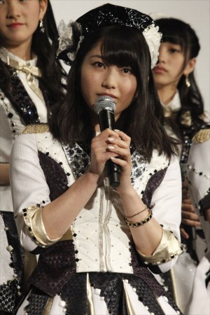 横山由依、『DOCUMENTARY of AKB48』前夜祭にて