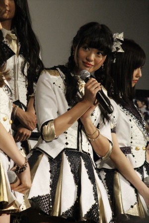 北原里英、『DOCUMENTARY of AKB48』前夜祭にて