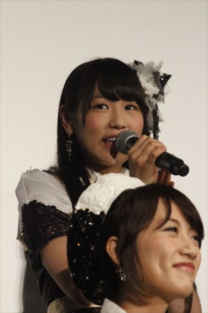西野未姫、『DOCUMENTARY of AKB48』前夜祭にて