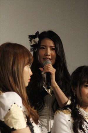 倉持明日香、『DOCUMENTARY of AKB48』前夜祭にて
