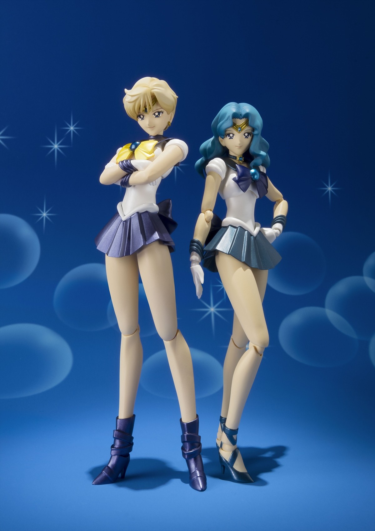「S.H.Figuarts セーラーウラヌス」「S.H.Figuarts セーラーネプチューン」