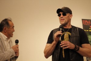 「ハリウッド・コレクターズ・コンベンションNo．4」 開催記念来日イベントに出席したマイケル・ルーカー