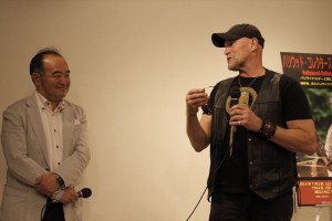 「ハリウッド・コレクターズ・コンベンションNo．4」 開催記念来日イベントに出席したマイケル・ルーカー