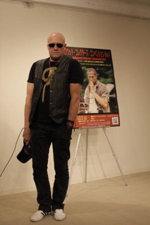 「ハリウッド・コレクターズ・コンベンションNo．4」 開催記念来日イベントに出席したマイケル・ルーカー