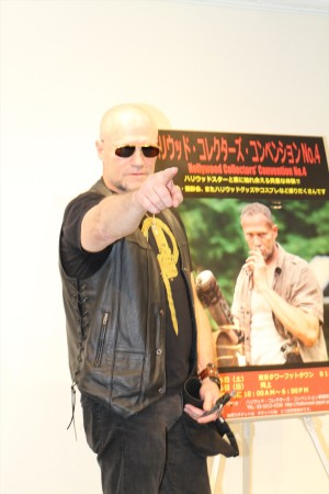 「ハリウッド・コレクターズ・コンベンションNo．4」 開催記念来日イベントに出席したマイケル・ルーカー