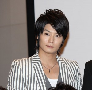 八神蓮、舞台『ダンガンロンパ THE STAGE』制作発表会見にて