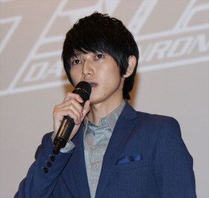 本郷奏多、舞台『ダンガンロンパ THE STAGE』制作発表会見にて