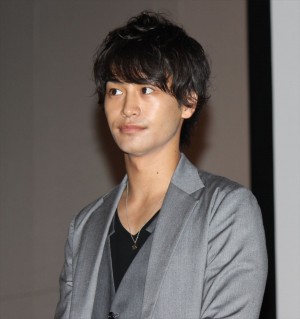 小澤亮太、舞台『ダンガンロンパ THE STAGE』制作発表会見にて