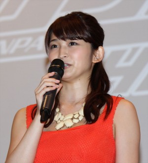 岡本玲、舞台『ダンガンロンパ THE STAGE』制作発表会見にて