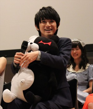 本郷奏多、舞台『ダンガンロンパ THE STAGE』制作発表会見にて