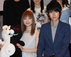 本郷奏多、神田沙也加、舞台『ダンガンロンパ THE STAGE』にて