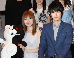 本郷奏多、神田沙也加、舞台『ダンガンロンパ THE STAGE』にて