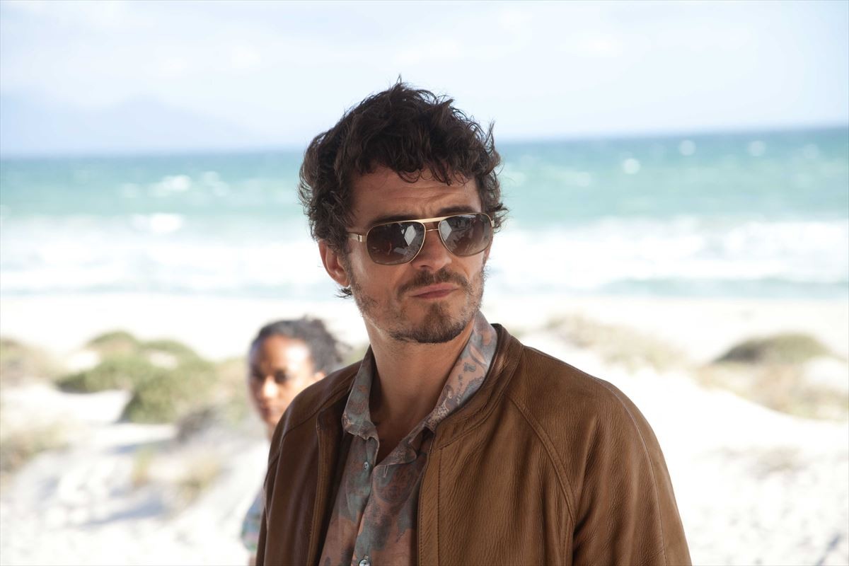 オーランド・ブルームがワイルドな肉体を披露！ 『ケープタウン』ビジュアル解禁
